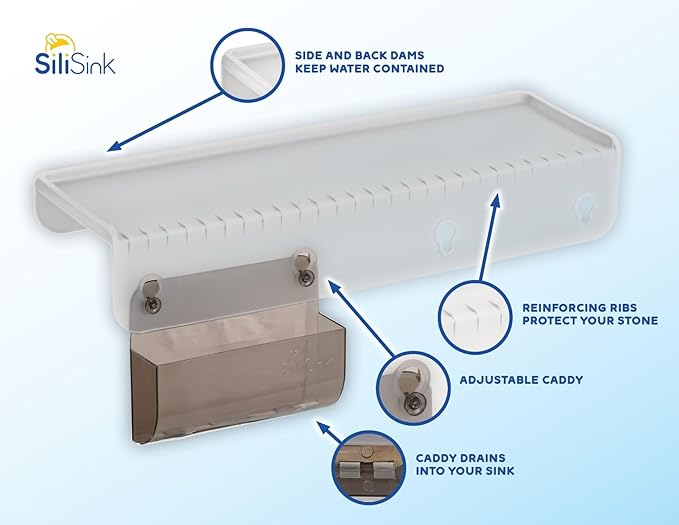 SiliSink Silicone Edge Guard for Kitchen Sink - Image 4