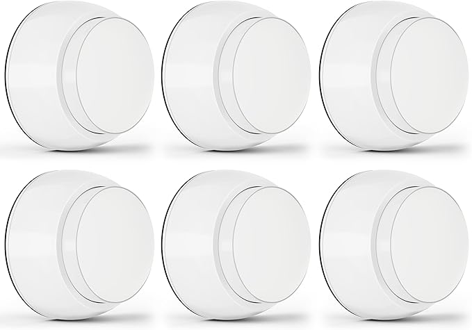 6PCS Door Stopper Wall Protector by Sckeinwg