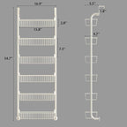 MIAOLI Over the Door Pantry Organizers and Storage, 6-Tier Spice Rack, Home & - Image 3