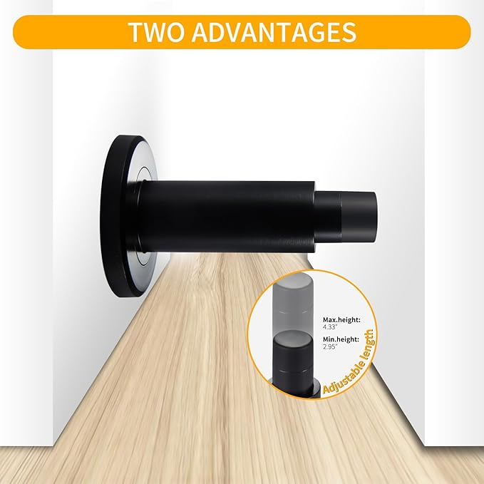 Door Stoppers - Heavy-Duty Adjustable Stoppers - Image 3