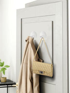 Uten Adhesive Hooks for Hanging 10 Pack, Heavy Duty Wall Hooks 11 lbs, Self - Image 2