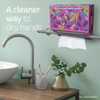 Hand Towels - 1 Box of 60 White Hand Towels in a Dispenser Box - Packaging may - Image 5