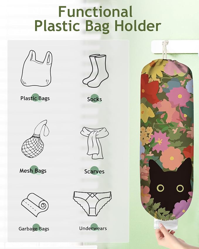 Plastic Bag Holder Organizer - Image 4