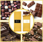 100 PCS Chocolate Bar Foil Wrappers, 11 x 7.9 Inch Aluminum Foil Candy Wrappers - Image 3