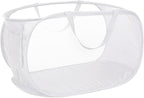 4 Pack Collapsible Laundry Baskets, Foldable Laundry Basket - Image 2
