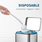 Compatible with Clorox Toilet Wand – Disposable Toilet Brush Head Refills - Image 6