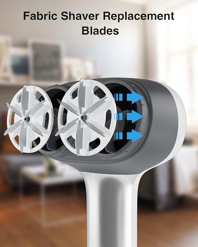 VASSON Fabric Shaver Replacement Blades Compatible - Image 4