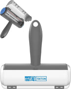 Triton Pet Hair Removal Tool w/Fur Trapping Compartment and Detachable Handle by Triton