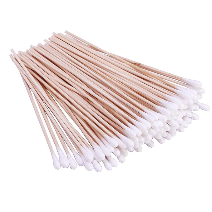 400 Count 6 Inch Long Cotton Swabs - Image 3