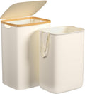 Large Laundry Hamper, 75L Waterproof Laundry Basket by Foluck