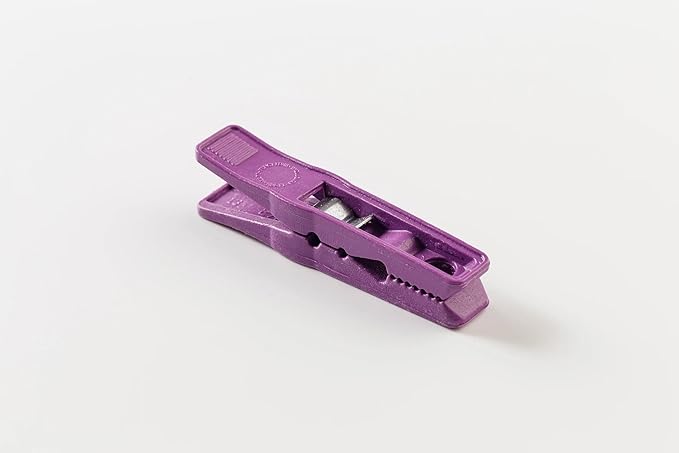 Clothes Pins – Heavy-Duty Plastic Clothes Pins – Clothespins by Unknown