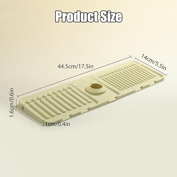 Faucet Mat for Kitchen Sink - Image 2