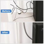 JOTO 1 Pack Cable Management Sleeve, 10 Feet Cord Organizer System - Image 8
