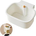 Kitchen Sink Drain Strainer Basket by QIEPOMI