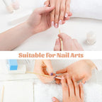 1200PCS Precision Pointed Tips Cotton Swab, 4 inch Microblading Cotton Swabs - Image 5