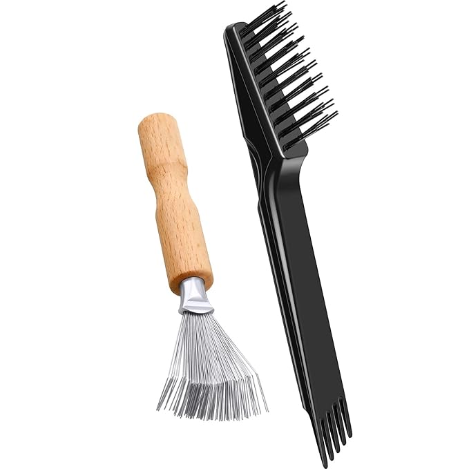 2 Pieces Hair Brush Cleaning Tools by Boao