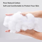 2 Packs 160pcs Safety Cotton Swabs - Image 6