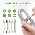 Data Cable Organizer, 2026 Upgrade Silicone Headphone Organizers, Silicone - Image 5