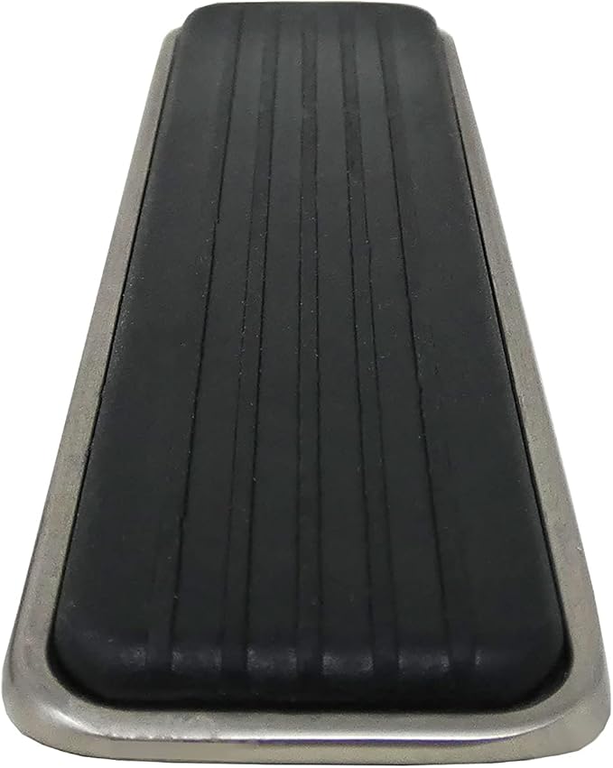 3314 Designer Satin Nickel Door Wedge - Image 4