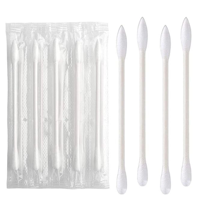 400 Pack Cotton Swab Individually Wrapped, Individually Wrapped Double Tipped - Image 7