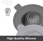 OGGI Silicone Sink Strainer & Stopper Set- Great Kitchen Sink Strainer - Image 5