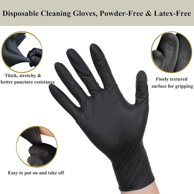 Kids Disposable Gloves, Nitrile Glove - Image 3