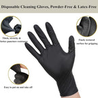 Kids Disposable Gloves, Nitrile Glove - Image 3