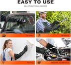 North Tower Heavy-Duty Latex Chemical Resistant Gloves - Image 10