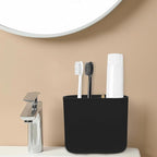 Toothbrush Holder with Bamboo Divider, Detachable - Image 6