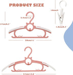 Baby Nursery Closet Hangers, Ultra Thin Non-Slip and Extendable Laundry Infant - Image 2