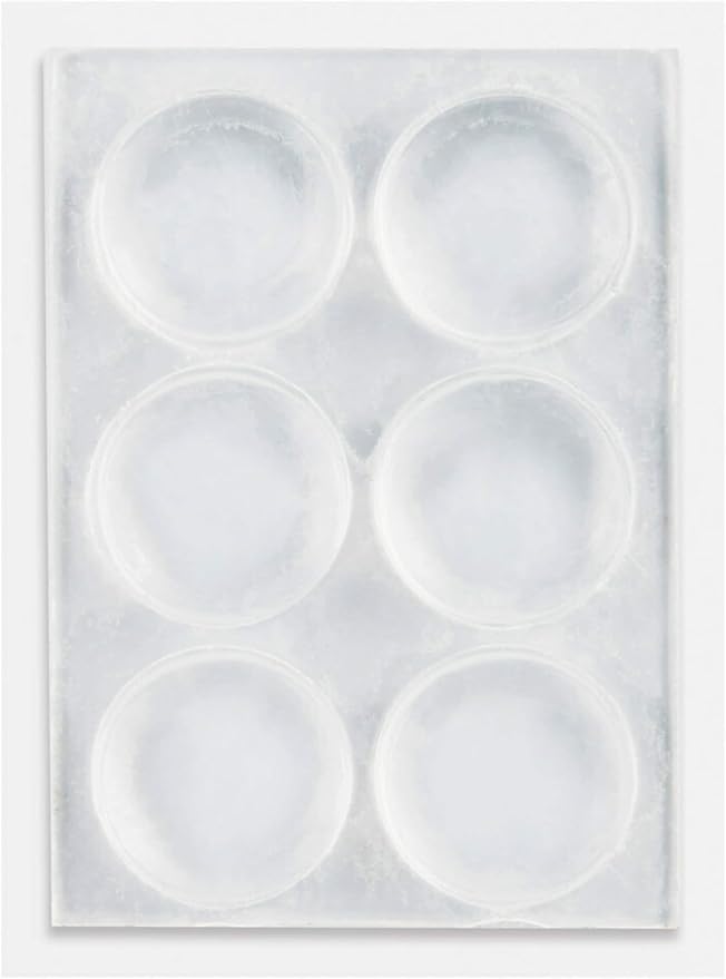 Scotch Clear Adhesive Bumper Pads 40 PCS, Self-Stick Rubber Pads 1/2" Round - Image 3