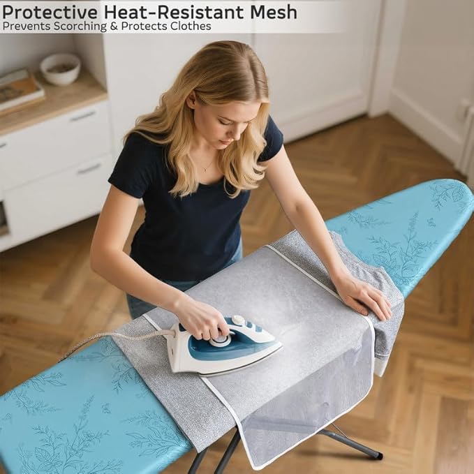 FIOBEE Ironing Board Cover and Pad Extra Thick Iron Board Pad - Image 5