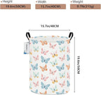 Round waterproof laundry basket, laundry Hampers - Image 2