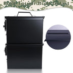 Ammo Can&Ammo Box, Fireproof & Waterproof Metal Storage Box - Image 5
