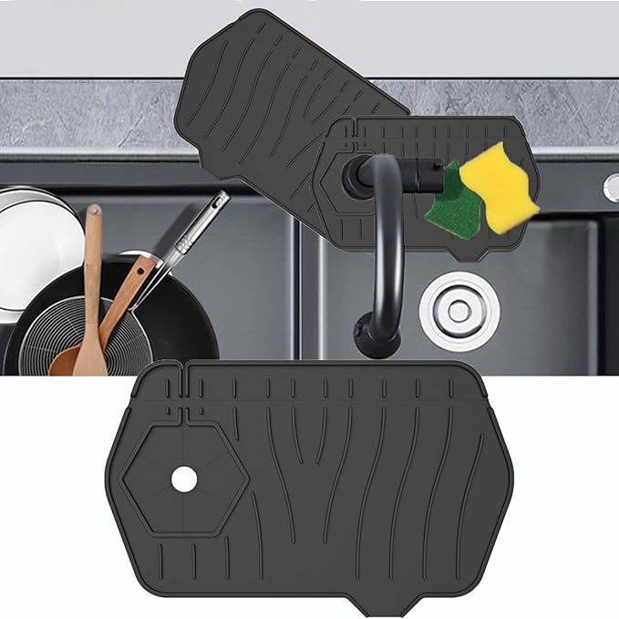 Kitchen Sink Splash Guard, Sink Protectors by TANTASY