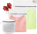 3Pcs Mesh Laundry Bags for Washing Delicates, by Unknown