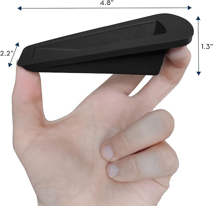S&T INC. Heavy Duty Rubber Door Stopper - Image 5