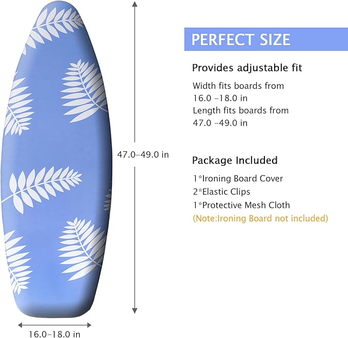 SheeChung Ironing Board Cover and Pad - Image 2