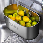 Stainless Steel Sink Drain Strainer Basket - Image 3