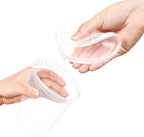 AOZITA 20 Sets 32 oz Plastic Deli Food Containers - Image 3