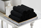Avalon Towels Cotton Washcloths – Size 12x12 Inches, 100% Ring Spun Cotton - Image 4