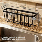 JANE'S CUTIE Kitchen Sink Sponge Holder, Kitchen Sink Sponge Rack, Sink Box - Image 5