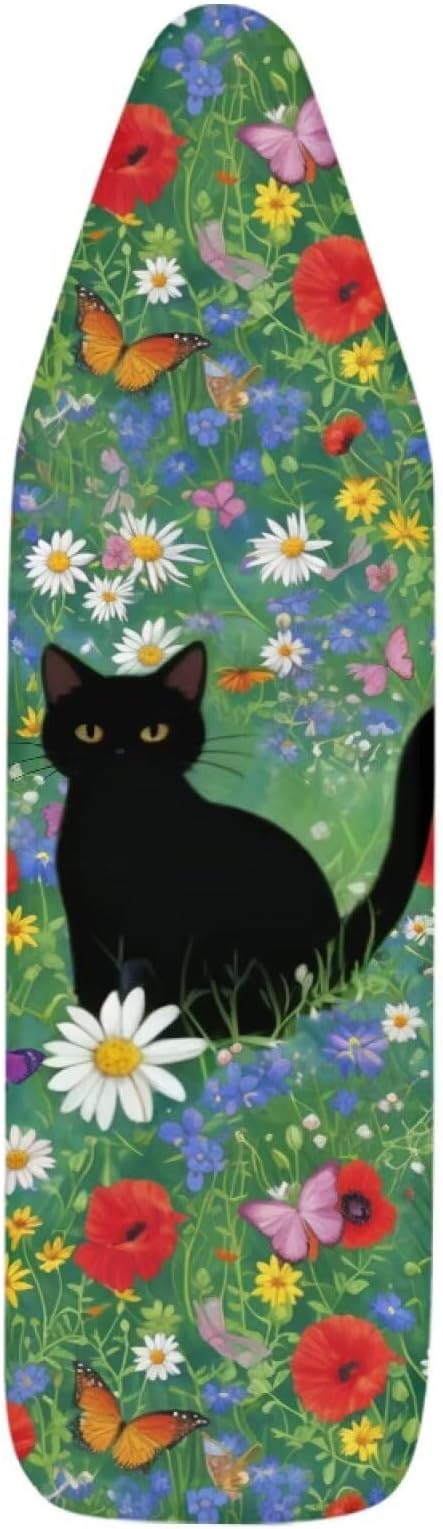 Cat Daisy Ironing Board Cover and Pad Cover - Image 7