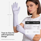 ThxToms 2 Pair Nitrile Dishwashing Cleaning Gloves, - Image 5