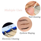 1600pcs Microblading Cotton Swab, 4 Inch Cotton Swabs Pointed Tip, Cotton Swabs - Image 5