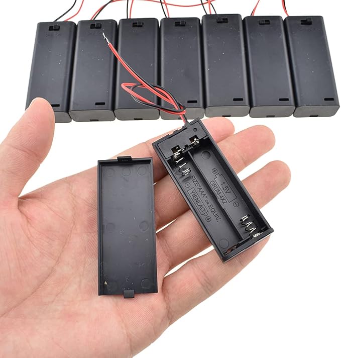 HAHIYO 3V AAA Battery Holder Bundle by HAHIYO