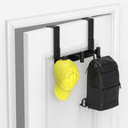 Stainless Steel Over Door Hooks, Over Door Hanger Holder - Image 3