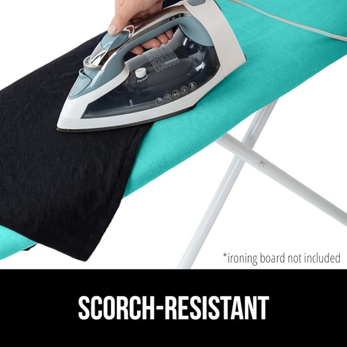 The Original GORILLA GRIP Ironing Board Cover and Pad, Silicone Coating - Image 3