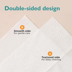 Face Towels, Ultra Soft Facial Towel - Image 2