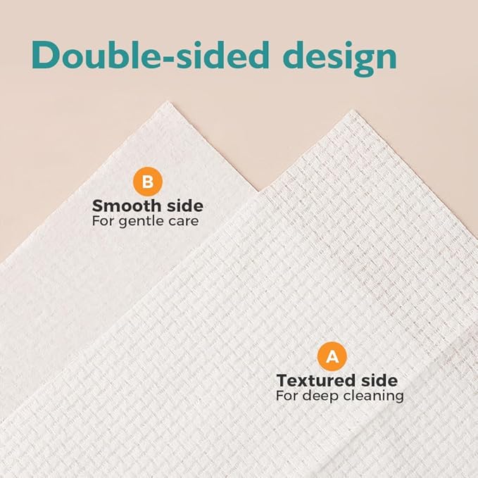 Face Towels, Ultra Soft Facial Towel - Image 2